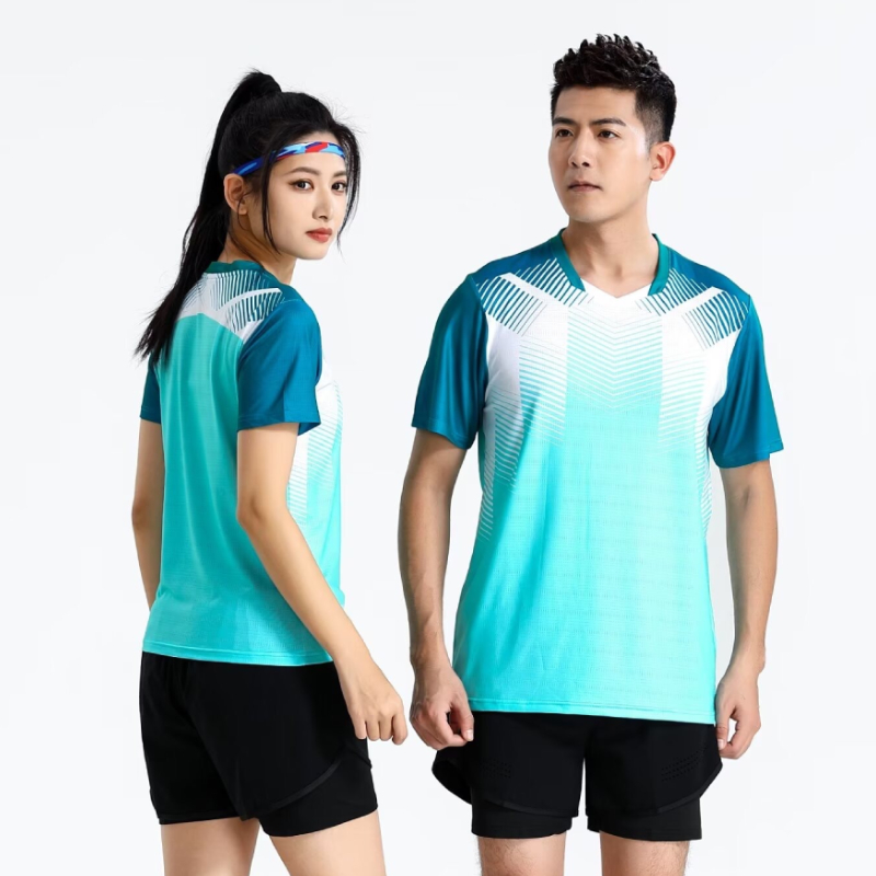 Koszulka z grafiką 3D tenisa s – Table Tennis Shirt recenzja i cena