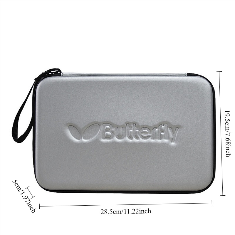 Twardy futerał na rakietę do t – Table Tennis Bat Butterfly recenzja i cena