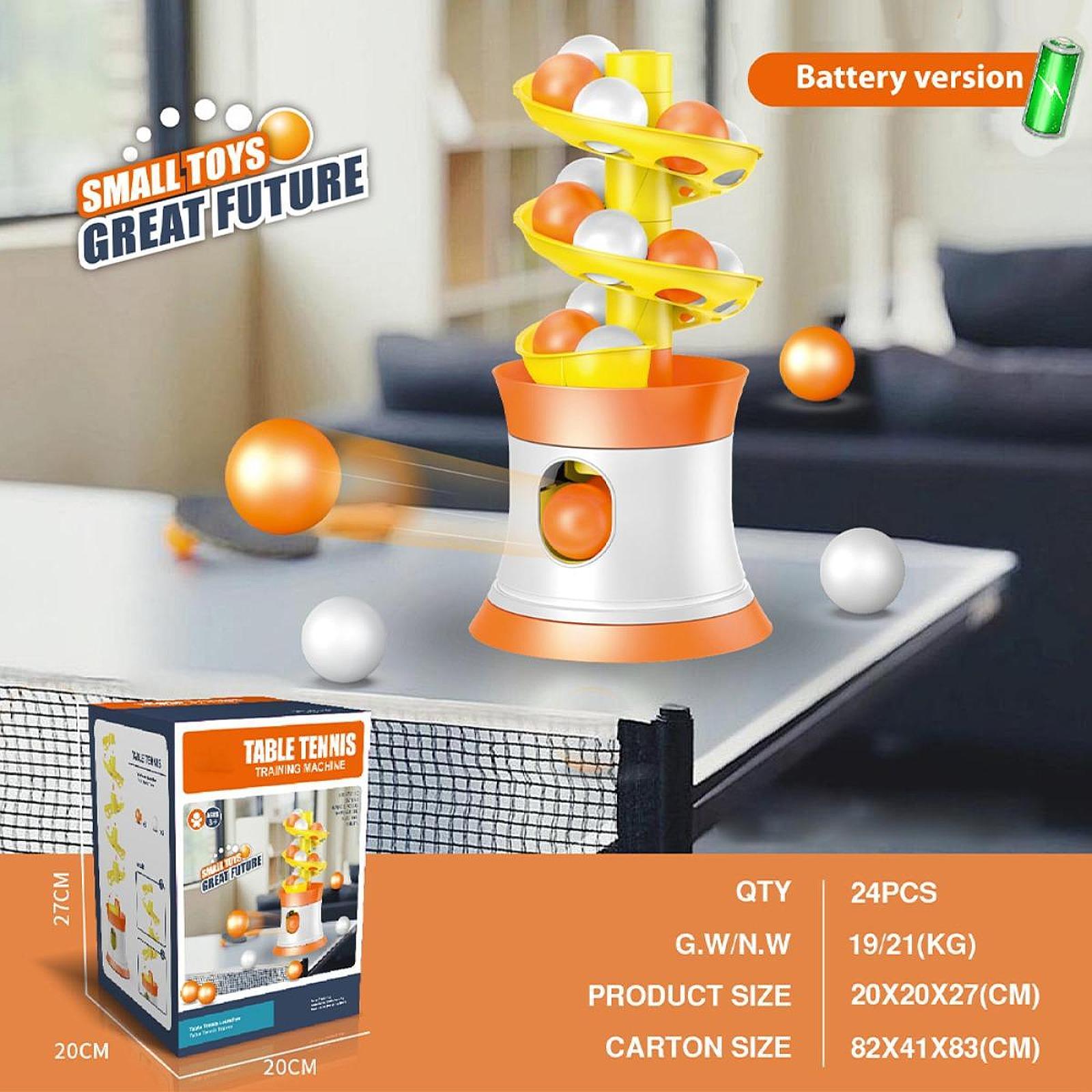 Robot do tenisa stołowego, mas – Table Tennis For Kids recenzja i cena