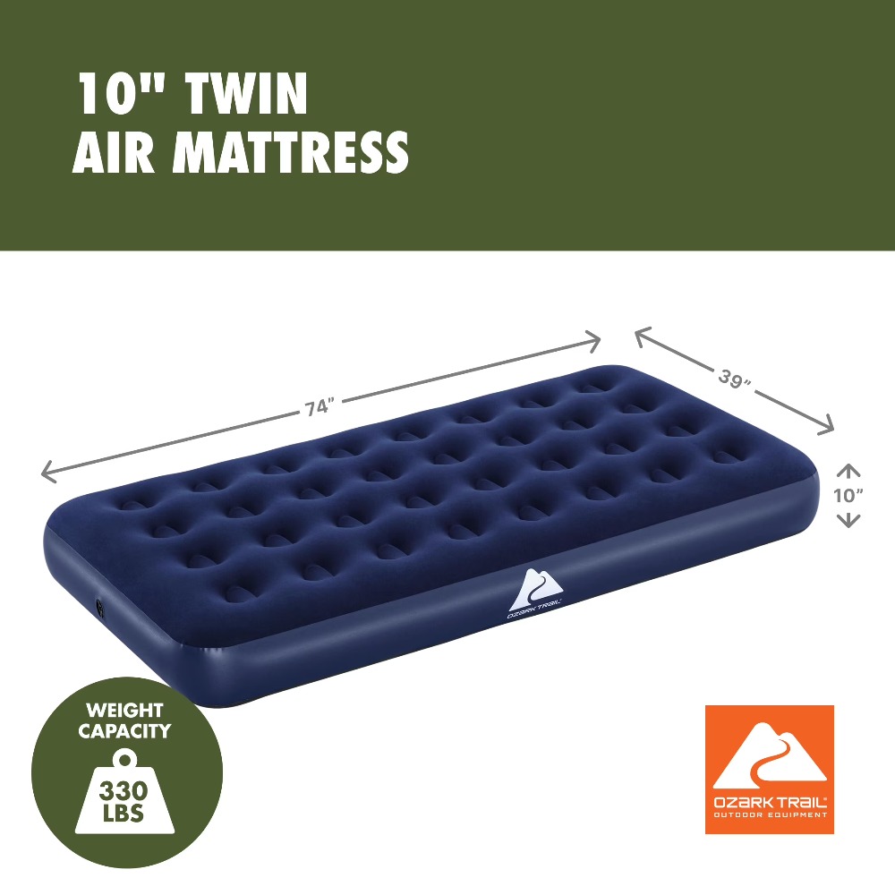 Dwuosobowy materac dmuchany 25 – Table Tennis Double recenzja i cena