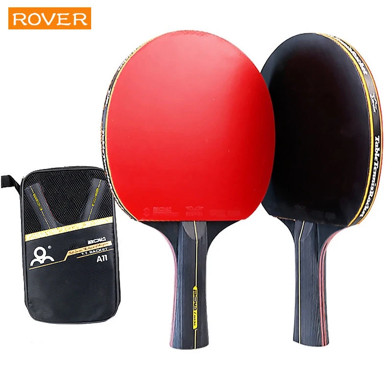 Rakieta do tenisa stołowego 5/ – Table Tennis Bat Butterfly recenzja i cena