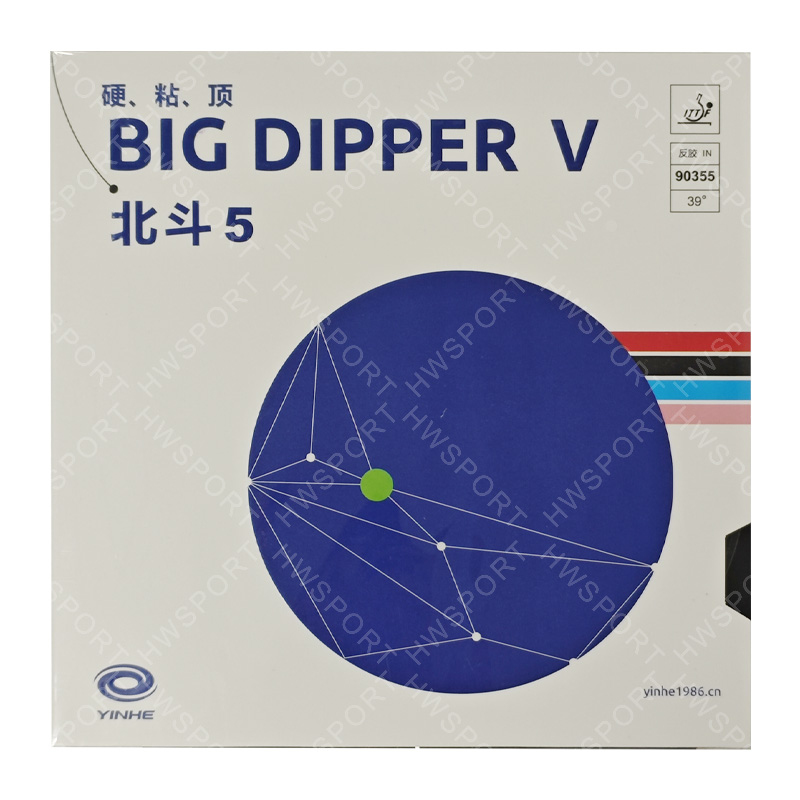YINHE BIG DIPPER V Guma do ten – Table Tennis Forehand recenzja i cena