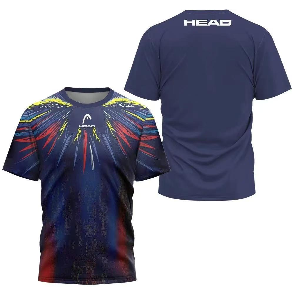 Letnia oddychająca męska koszu – Table Tennis Head To Head recenzja i cena