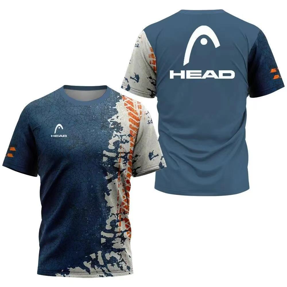 Letnia oddychająca męska koszu – Table Tennis Head To Head recenzja i cena