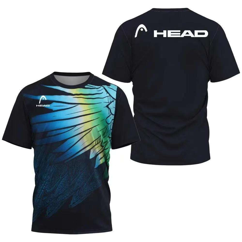 Letnia oddychająca męska koszu – Table Tennis Head To Head recenzja i cena