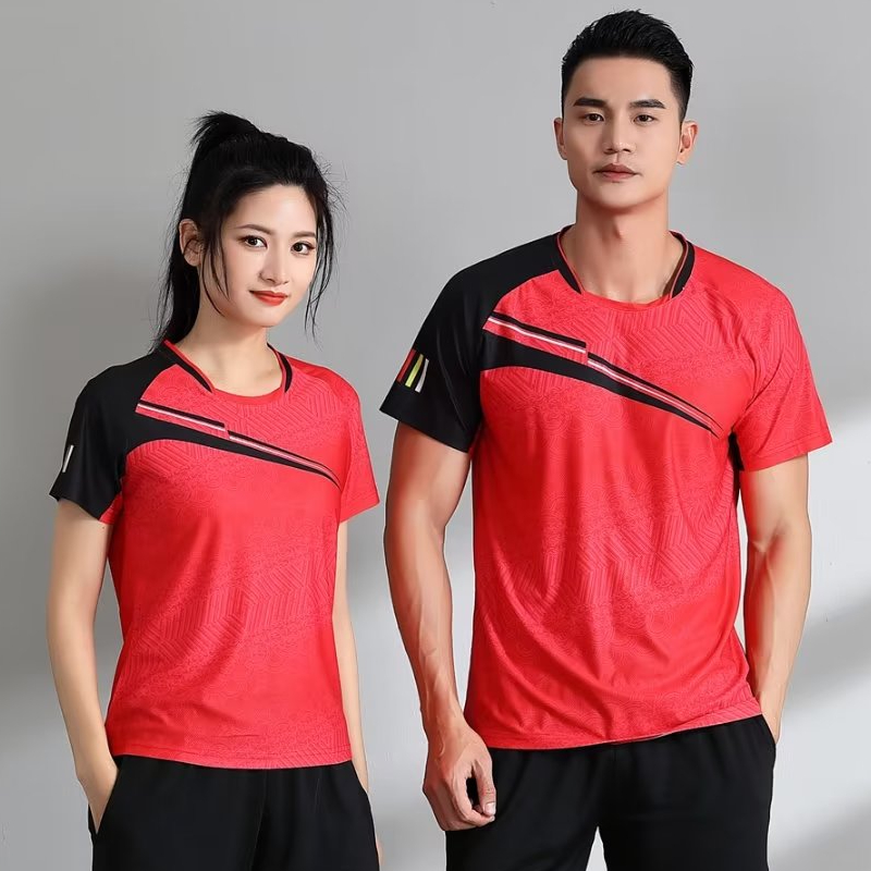 Męska/Damska Koszulka do Tenis – Table Tennis Shirt recenzja i cena