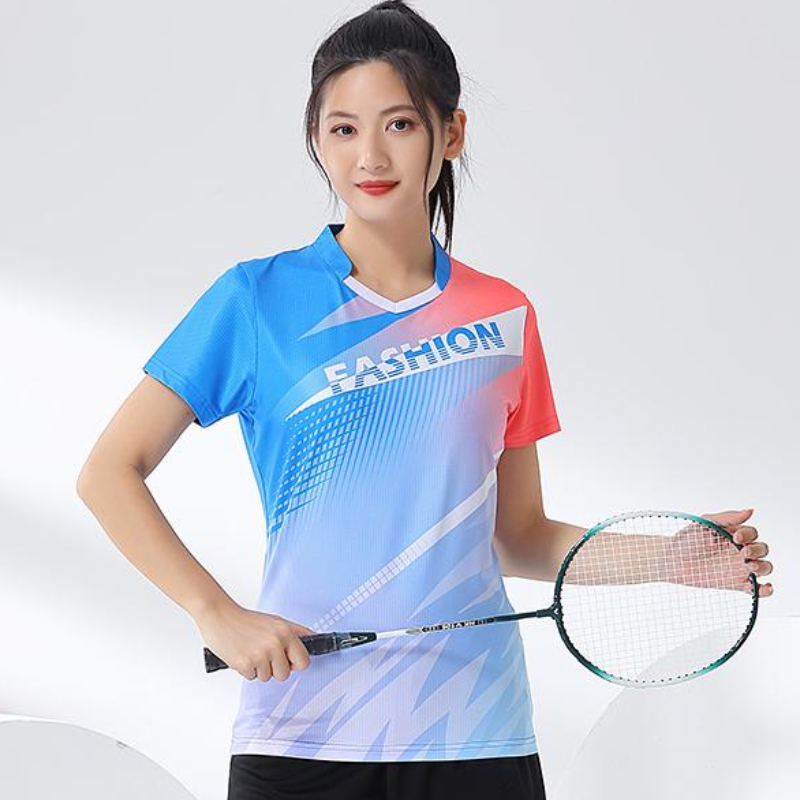 Damska koszulka do badmintona  – Table Tennis Shirt recenzja i cena