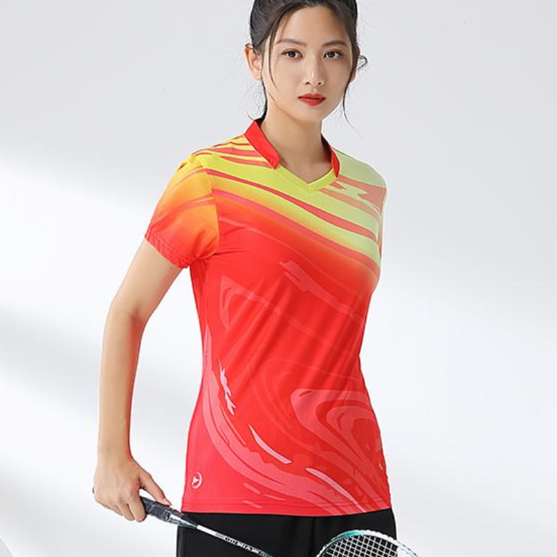 Damska koszulka do badmintona  – Table Tennis Shirt recenzja i cena