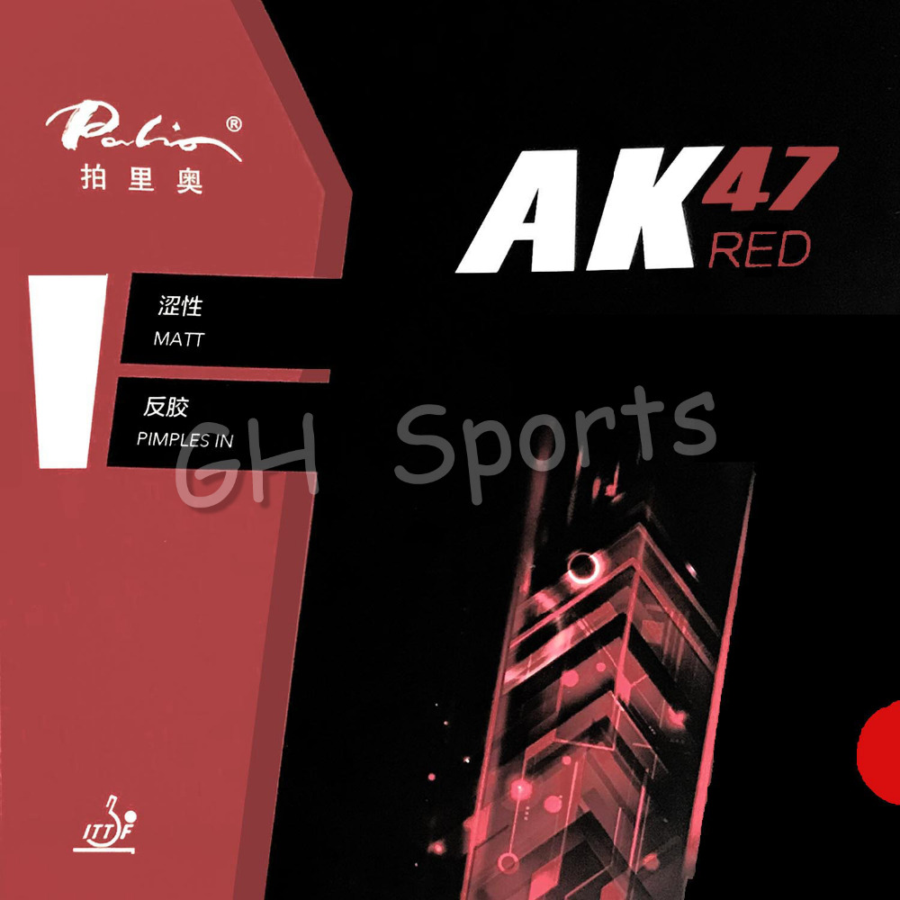 Palio AK47 AK 47 AK-47 czerwon – Table Tennis Padel recenzja i cena