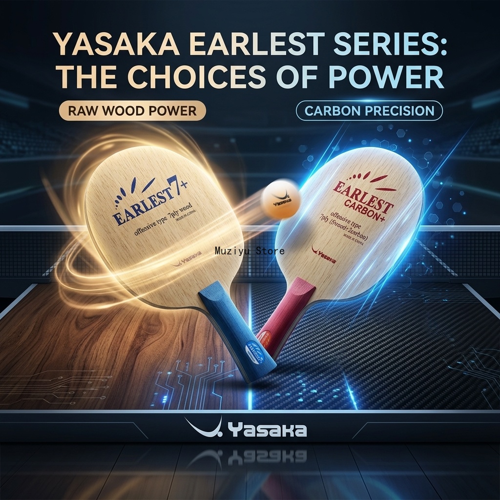 YASAKA Elite 7-warstwowa deska – Table Tennis Elite recenzja i cena