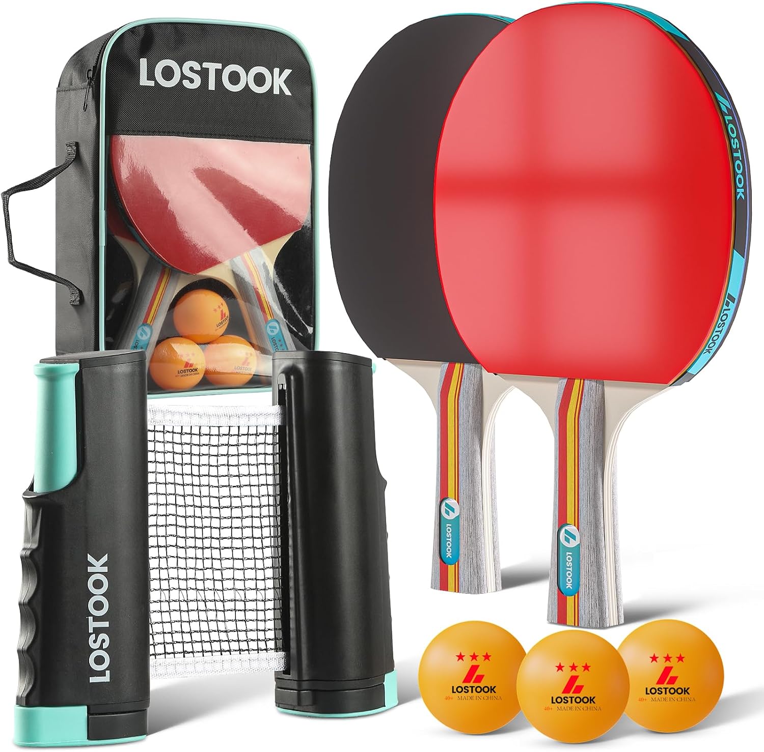 Profesjonalny zestaw do tenisa – Table Tennis Reference recenzja i cena