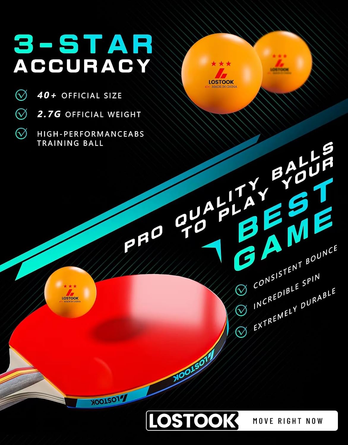 Profesjonalny zestaw do tenisa – Table Tennis Reference recenzja i cena