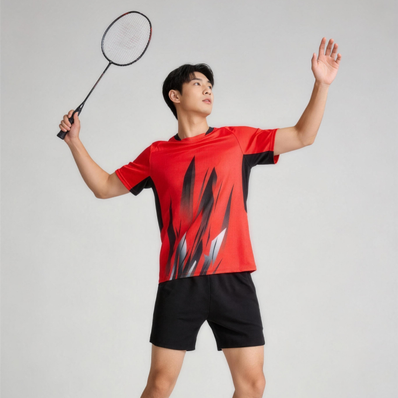Koszulka męska do badmintona i – Table Tennis Graphics recenzja i cena