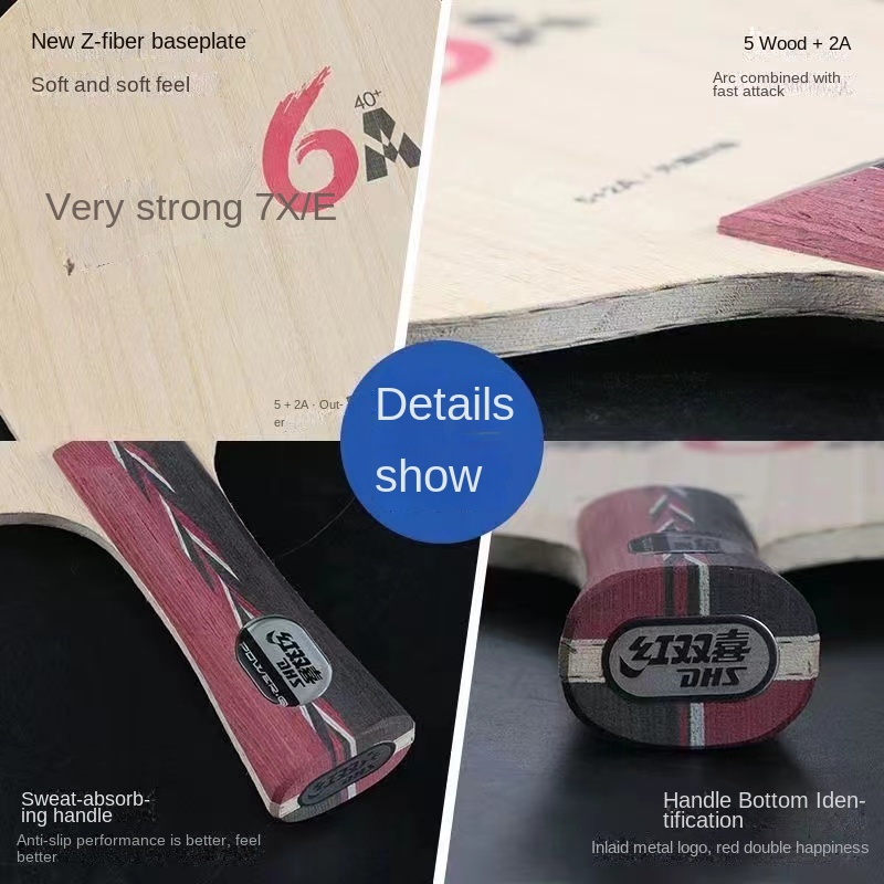 Rakietka do tenisa stołowego D – Table Tennis Yasaka recenzja i cena
