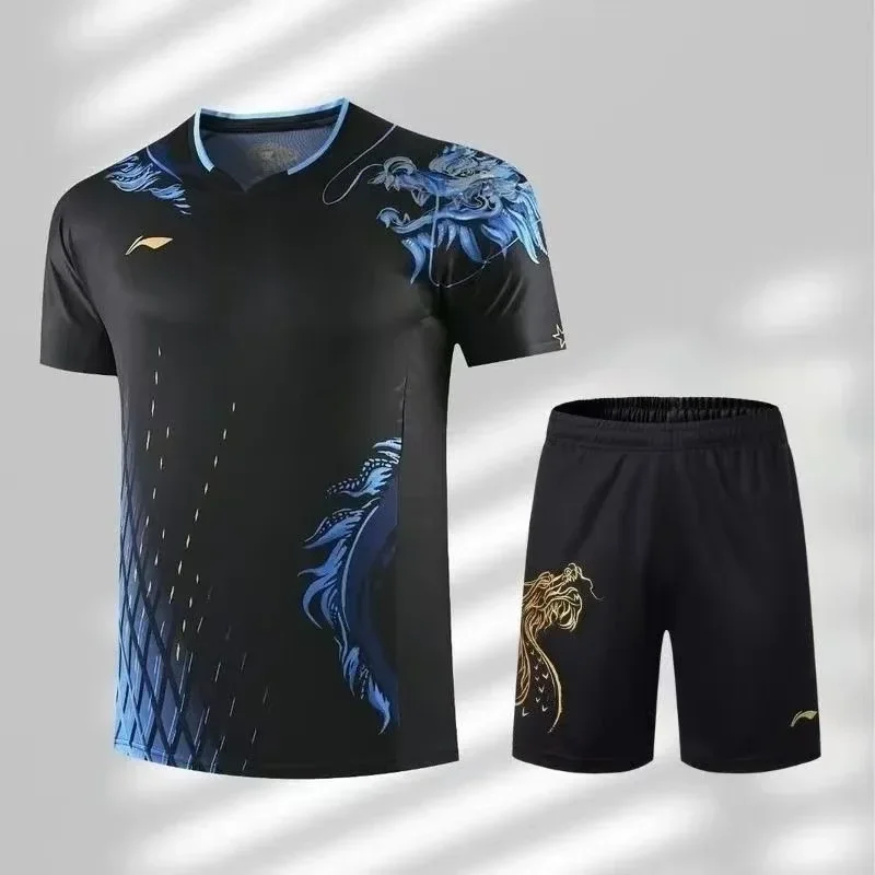 Zestaw sportowy do tenisa stoł – Table Tennis Shirt recenzja i cena