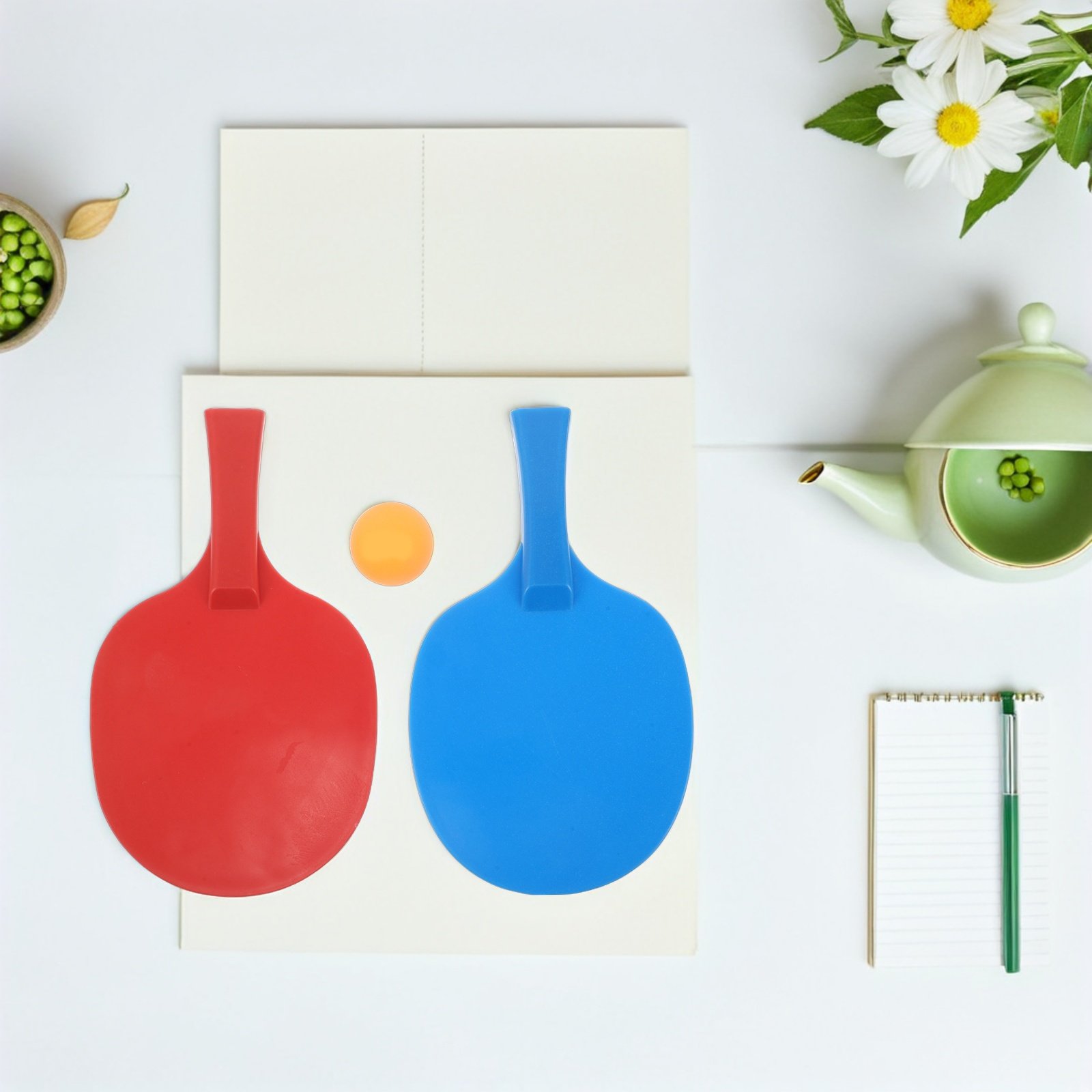 1 Zestaw Dziecięcych Rakietek  – Table Tennis For Kids recenzja i cena