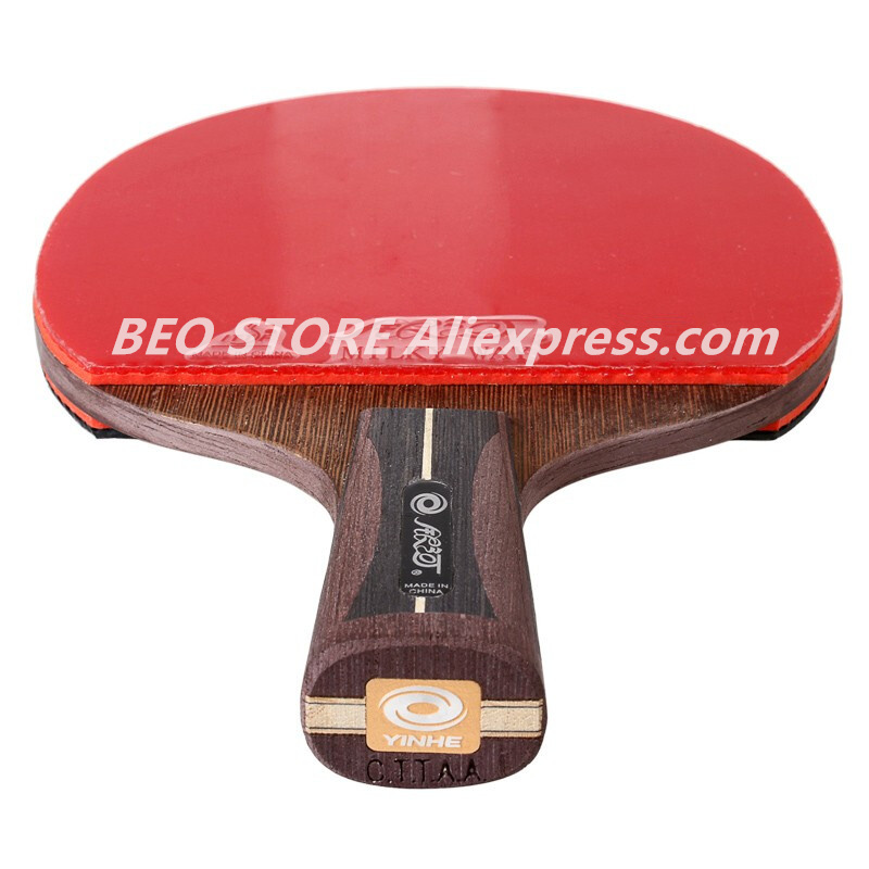 YINHE 12-gwiazdkowa rakieta Ga – Table Tennis Bat Butterfly recenzja i cena