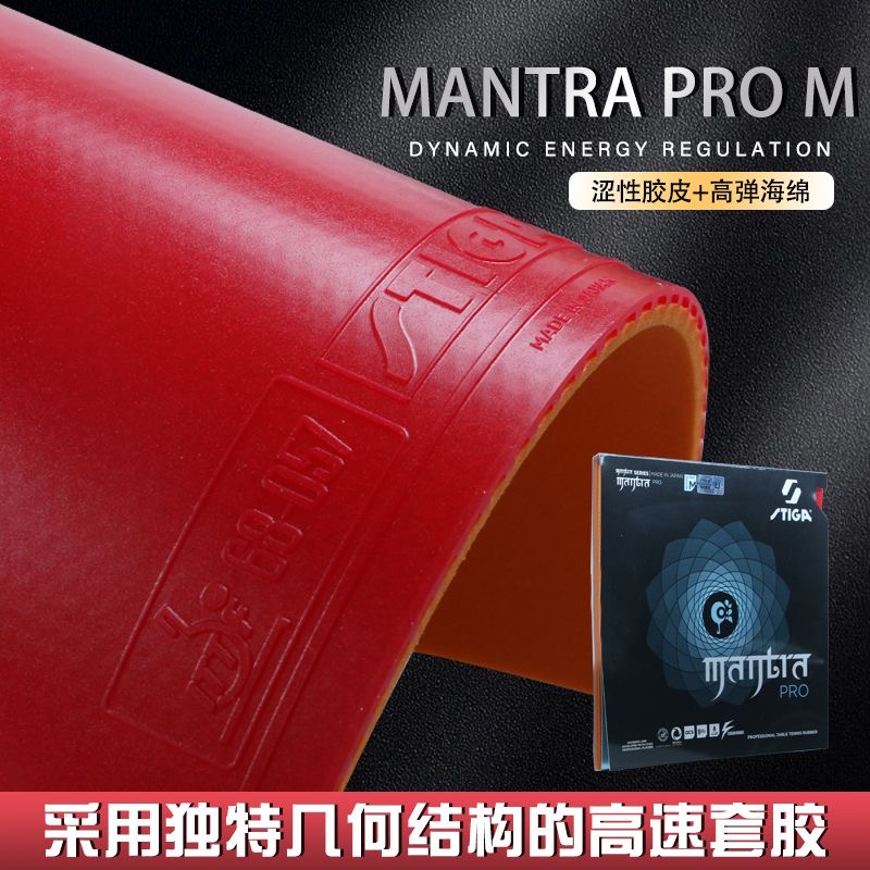 STIGA MANTRA PRO M / H XH Gumo – Table Tennis Forehand recenzja i cena
