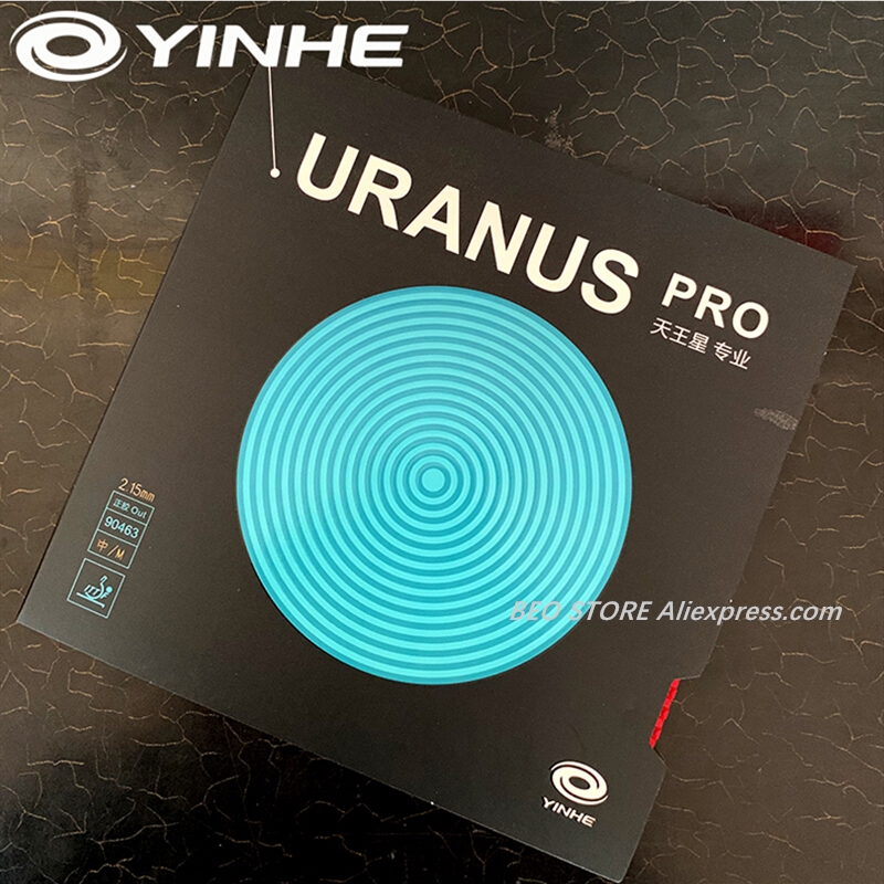 YINHE Uranus Pro krótkie pestk – Table Tennis Forehand recenzja i cena