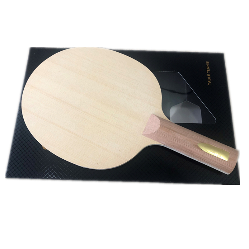 Stuor BLUE Carbon Hinoki Table – Table Tennis Forehand recenzja i cena