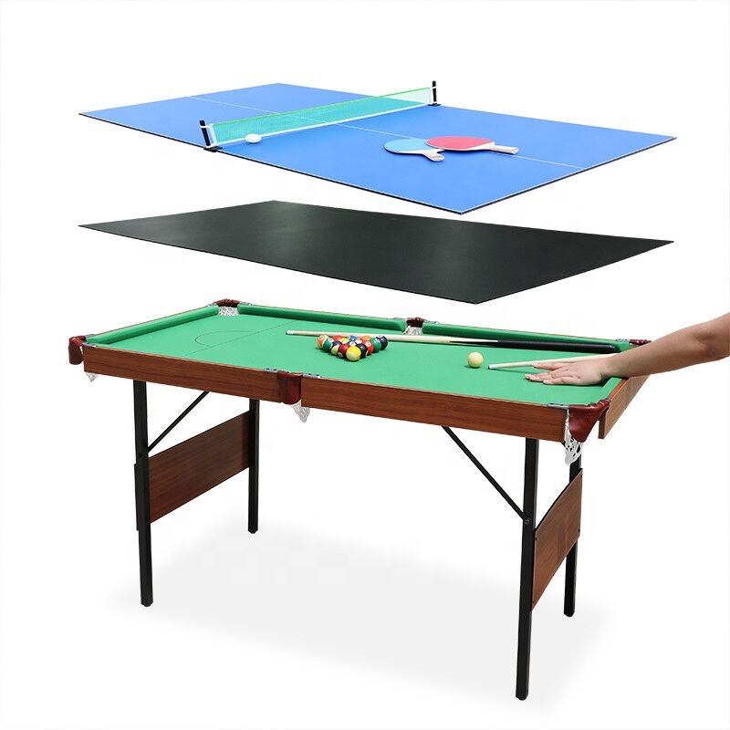 Stół wielofunkcyjny 3 w 1: bil – Table Tennis For Kids recenzja i cena