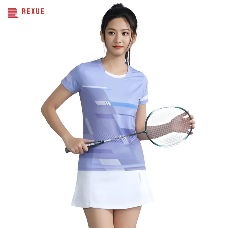 Damska koszulka do tenisa stoł – Table Tennis Shirt recenzja i cena
