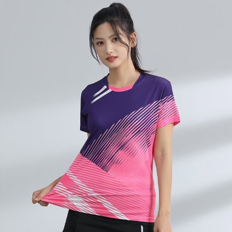Damska koszulka do tenisa stoł – Table Tennis Shirt recenzja i cena