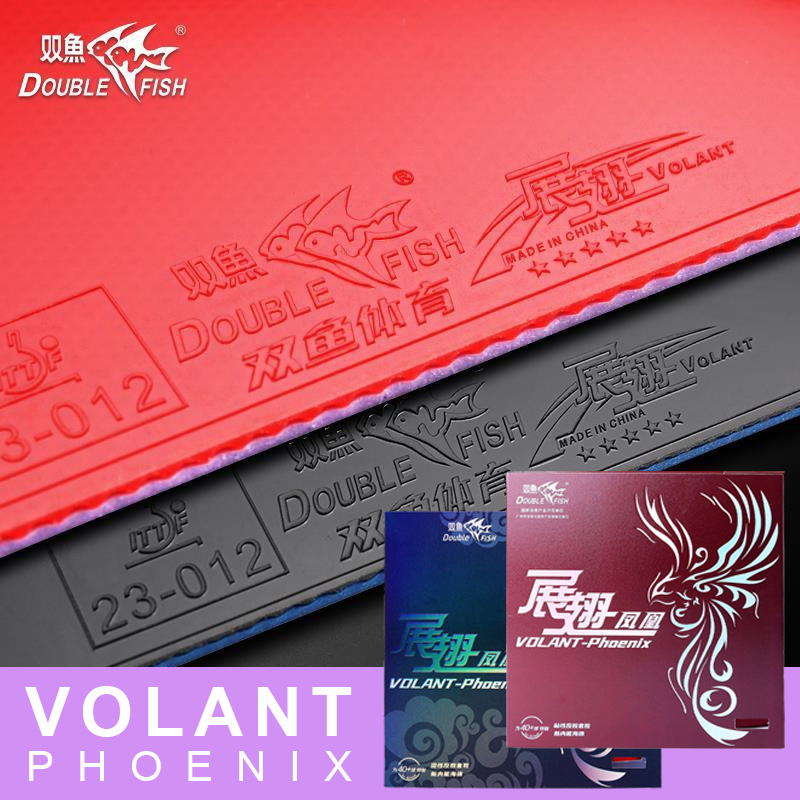 DOUBLE FISH Volant Phoenix Gum – Table Tennis Double recenzja i cena