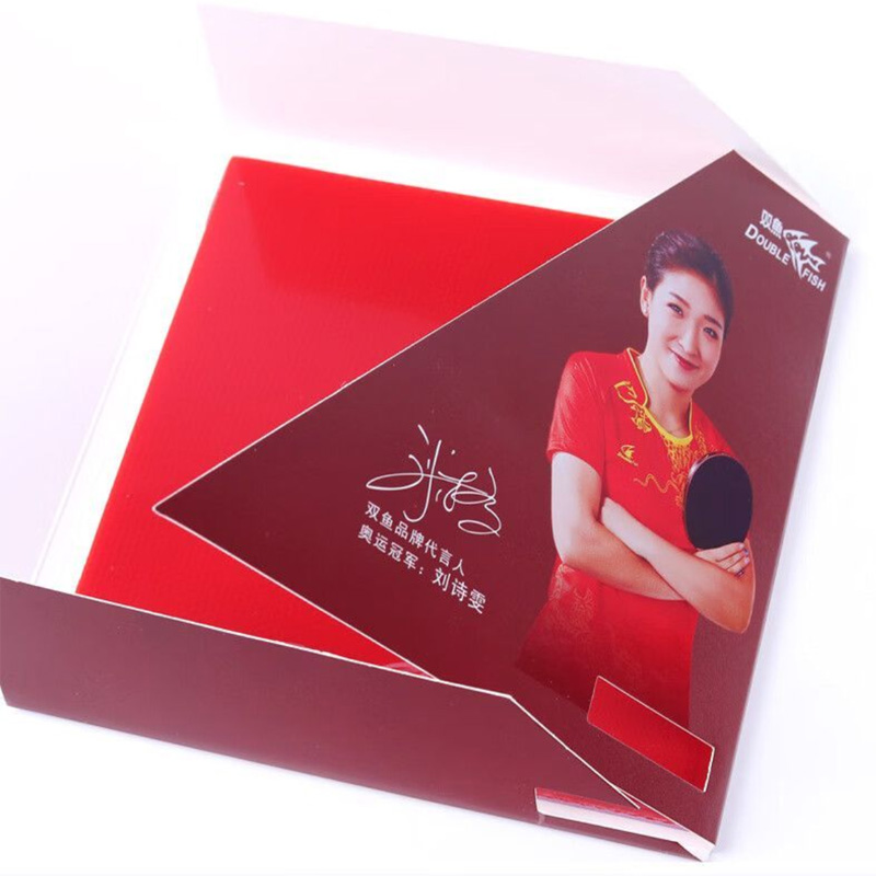 DOUBLE FISH Volant Phoenix Gum – Table Tennis Double recenzja i cena