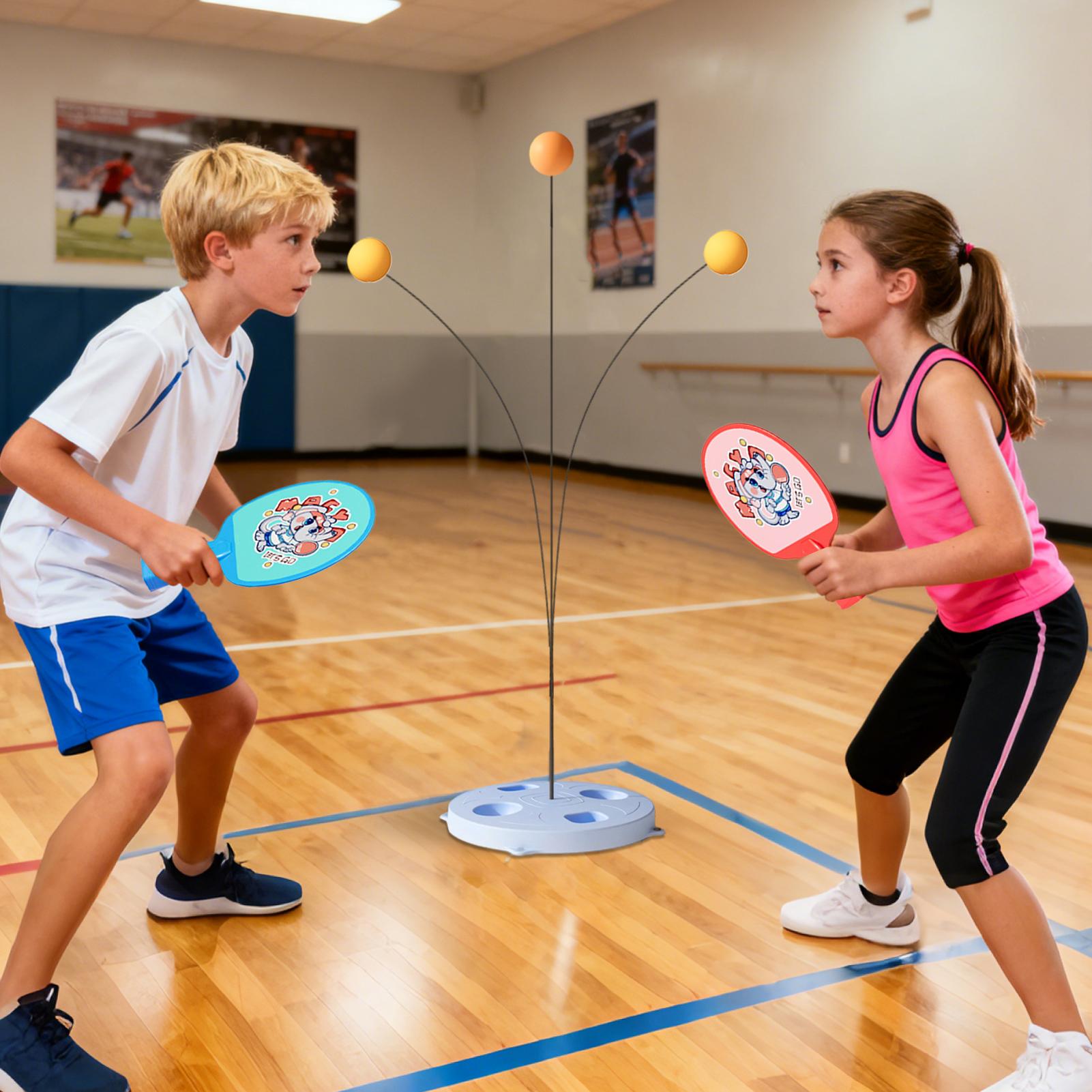 Zestaw do treningu tenisa stoł – Table Tennis For Kids recenzja i cena