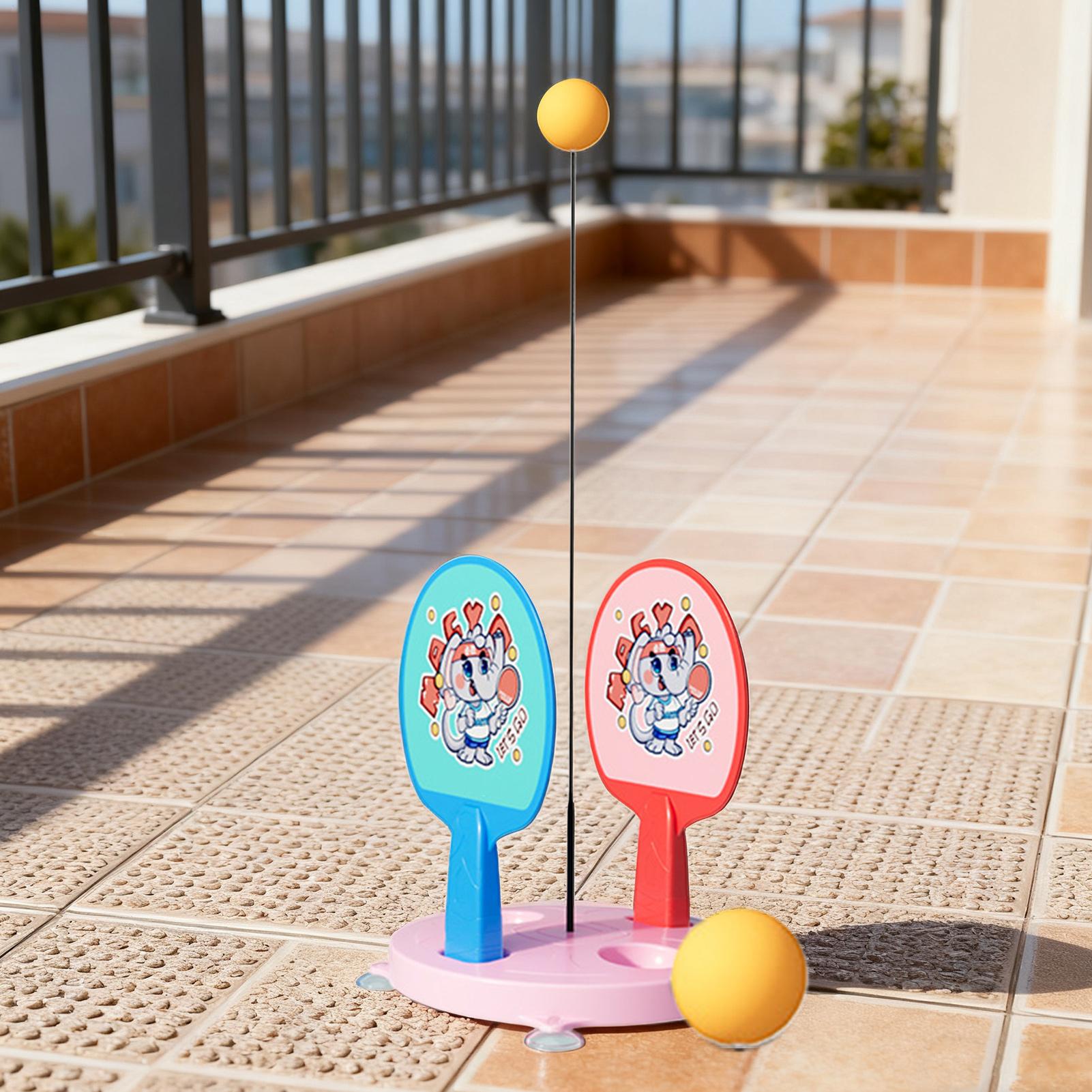 Zestaw do treningu tenisa stoł – Table Tennis For Kids recenzja i cena