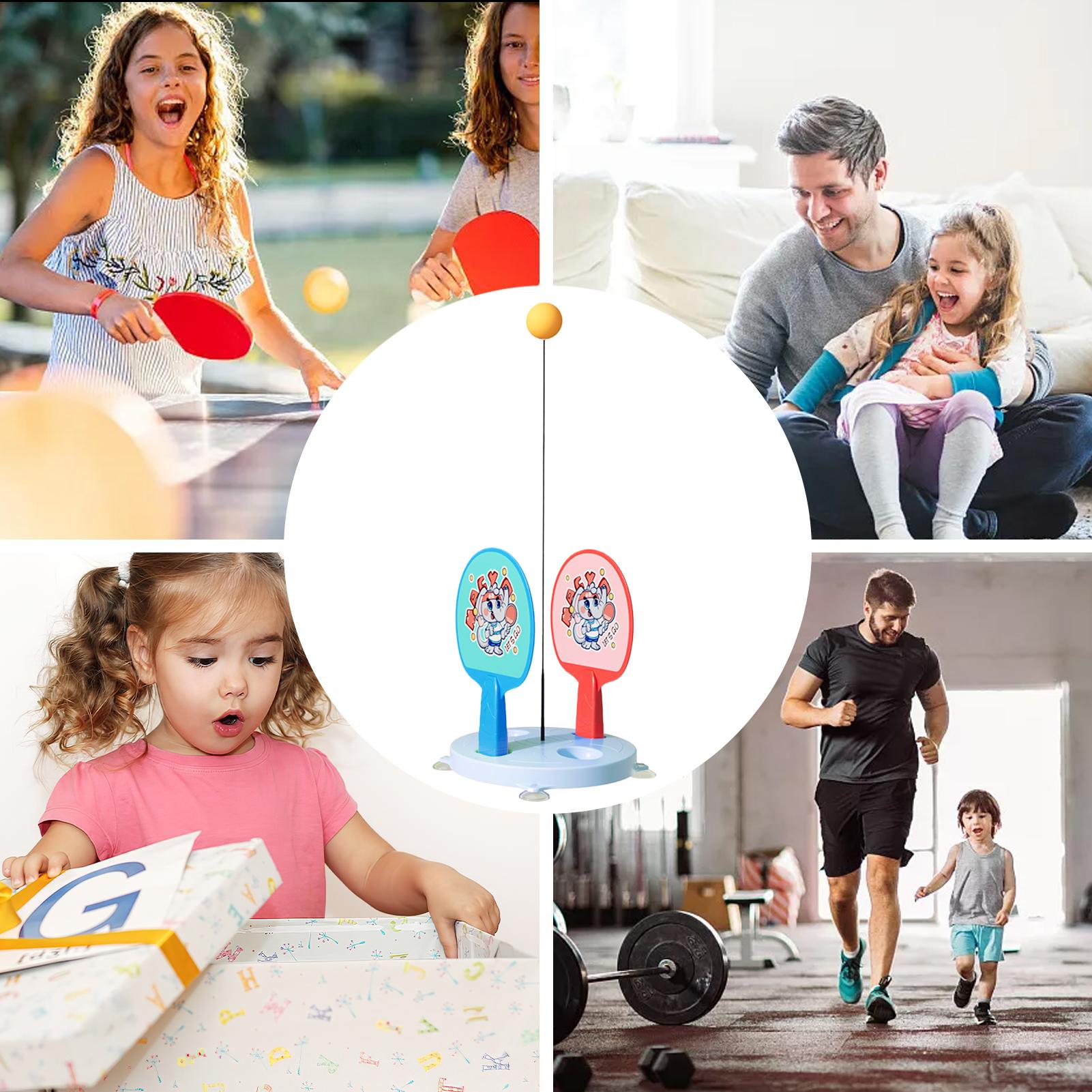 Zestaw do treningu tenisa stoł – Table Tennis For Kids recenzja i cena