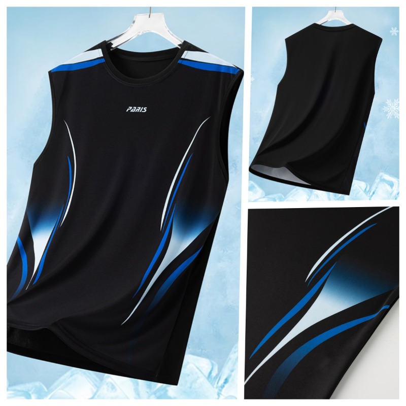 Męska modna koszulka z lodoweg – Table Tennis Shirt recenzja i cena