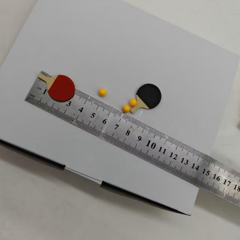 1 Zestaw Miniaturowych Piłecze – Table Tennis Reference recenzja i cena
