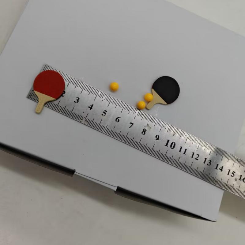 1 Zestaw Miniaturowych Piłecze – Table Tennis Reference recenzja i cena