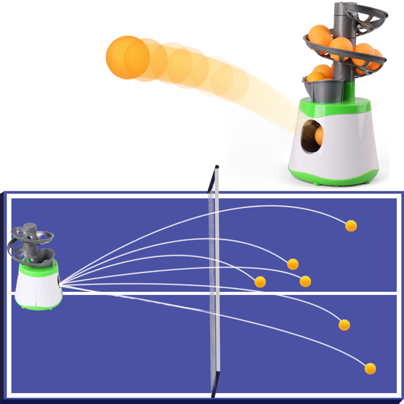 4*AA Bateria Mini Robot do ten – Table Tennis For Kids recenzja i cena