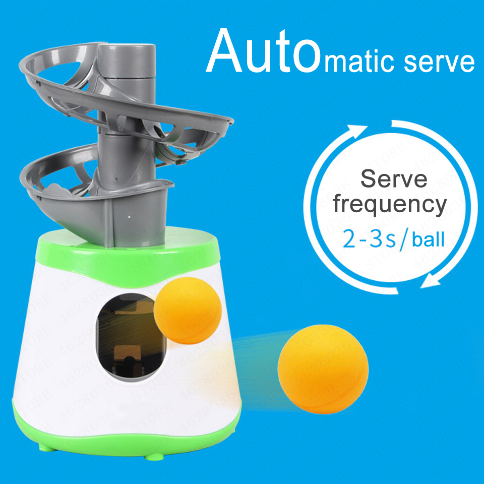4*AA Bateria Mini Robot do ten – Table Tennis For Kids recenzja i cena
