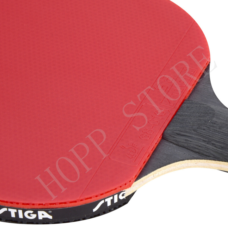 STIGA 6 Star Racket ofensywne  – Table Tennis Forehand recenzja i cena