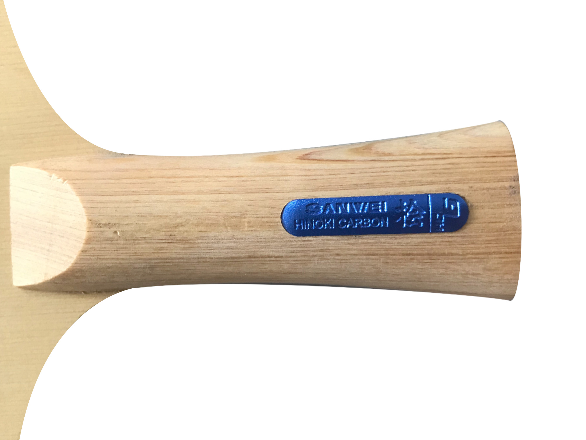SANWEI HC6S Hinoki Carbonowa R – Table Tennis Forehand recenzja i cena
